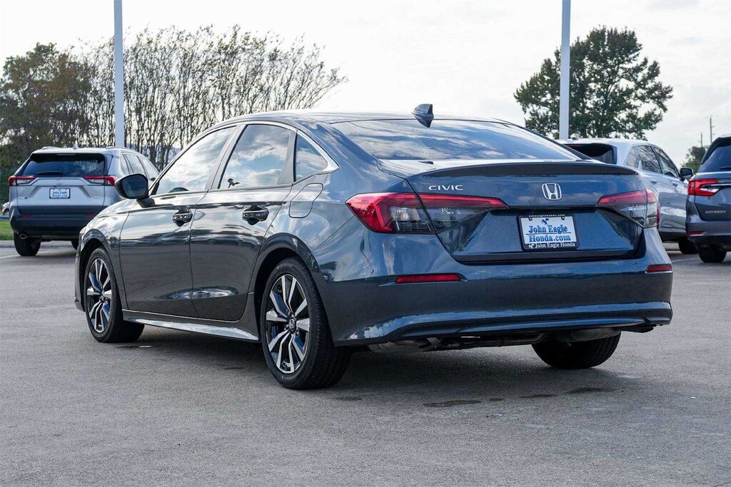 Used 2024 Honda Civic EX Sedan
