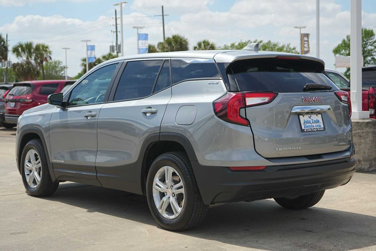 Thumbnail: 2024 GMC Terrain - 4