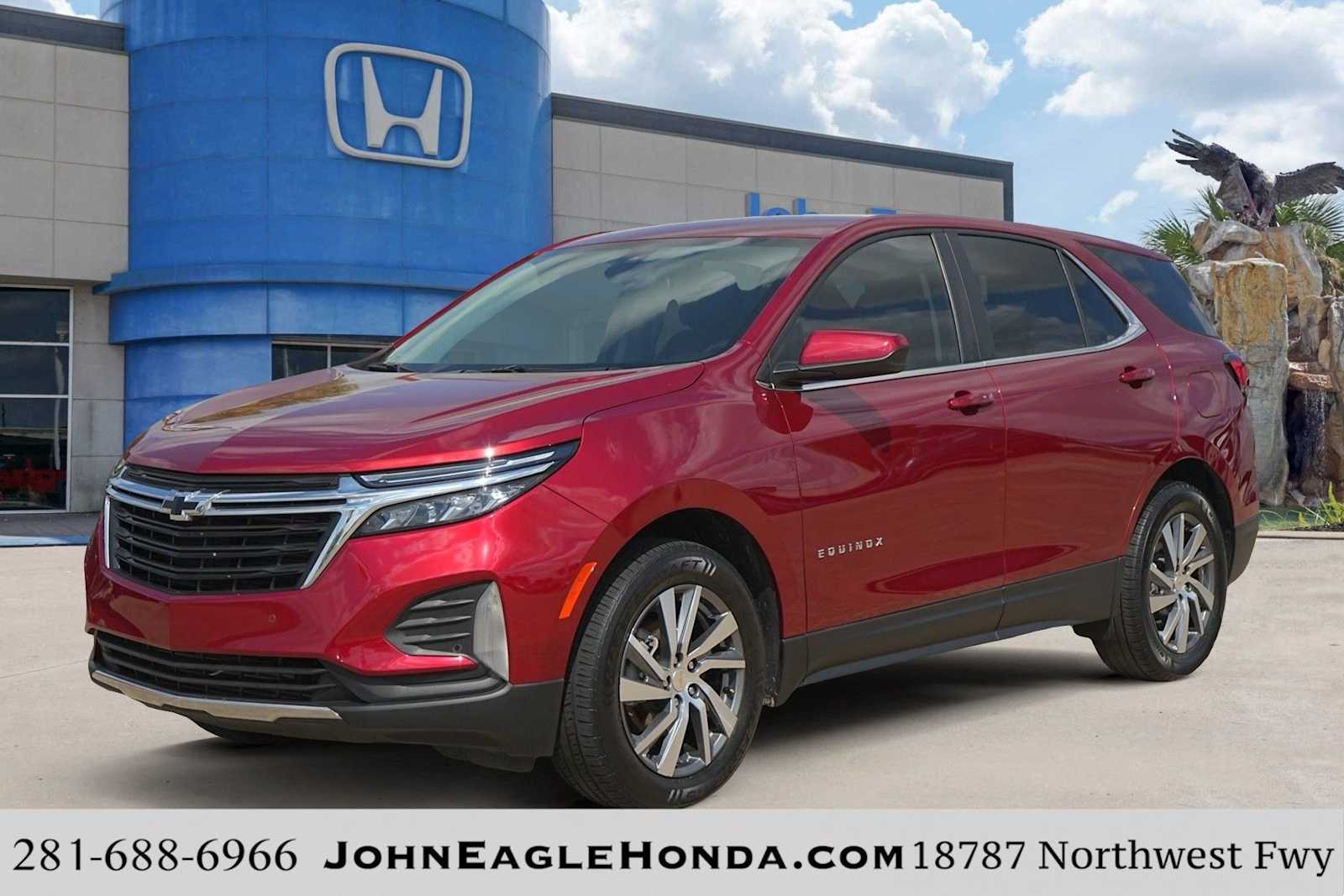 Thumbnail: 2023 Chevrolet Equinox - 1