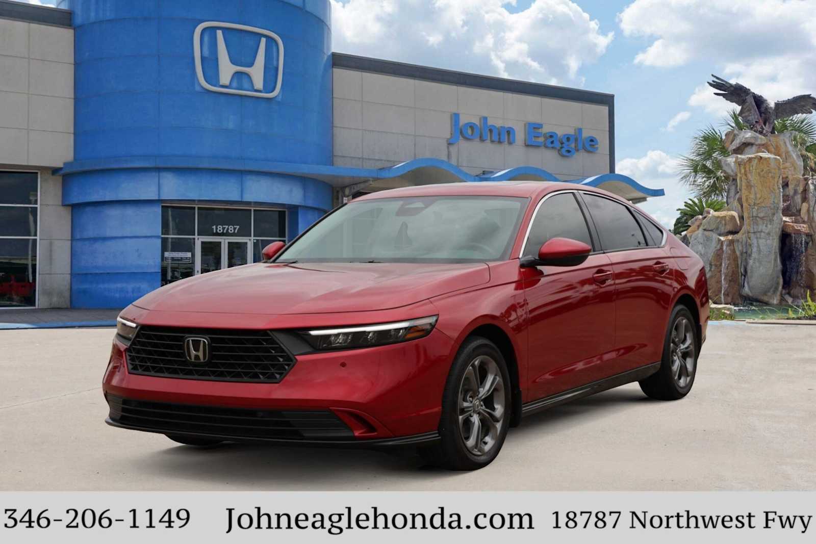 2023 Honda Accord EX-L Hero Image