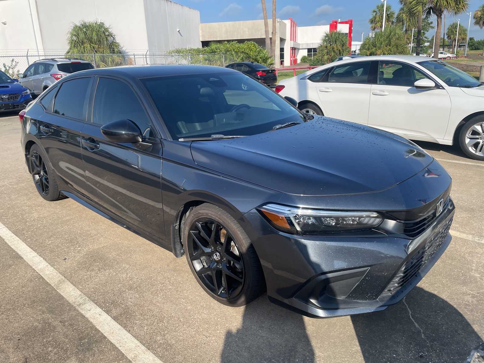 Thumbnail: 2022 Honda Civic - 4