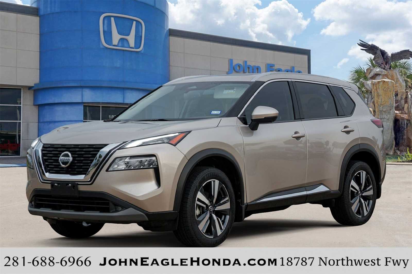 Thumbnail: 2021 Nissan Rogue - 1