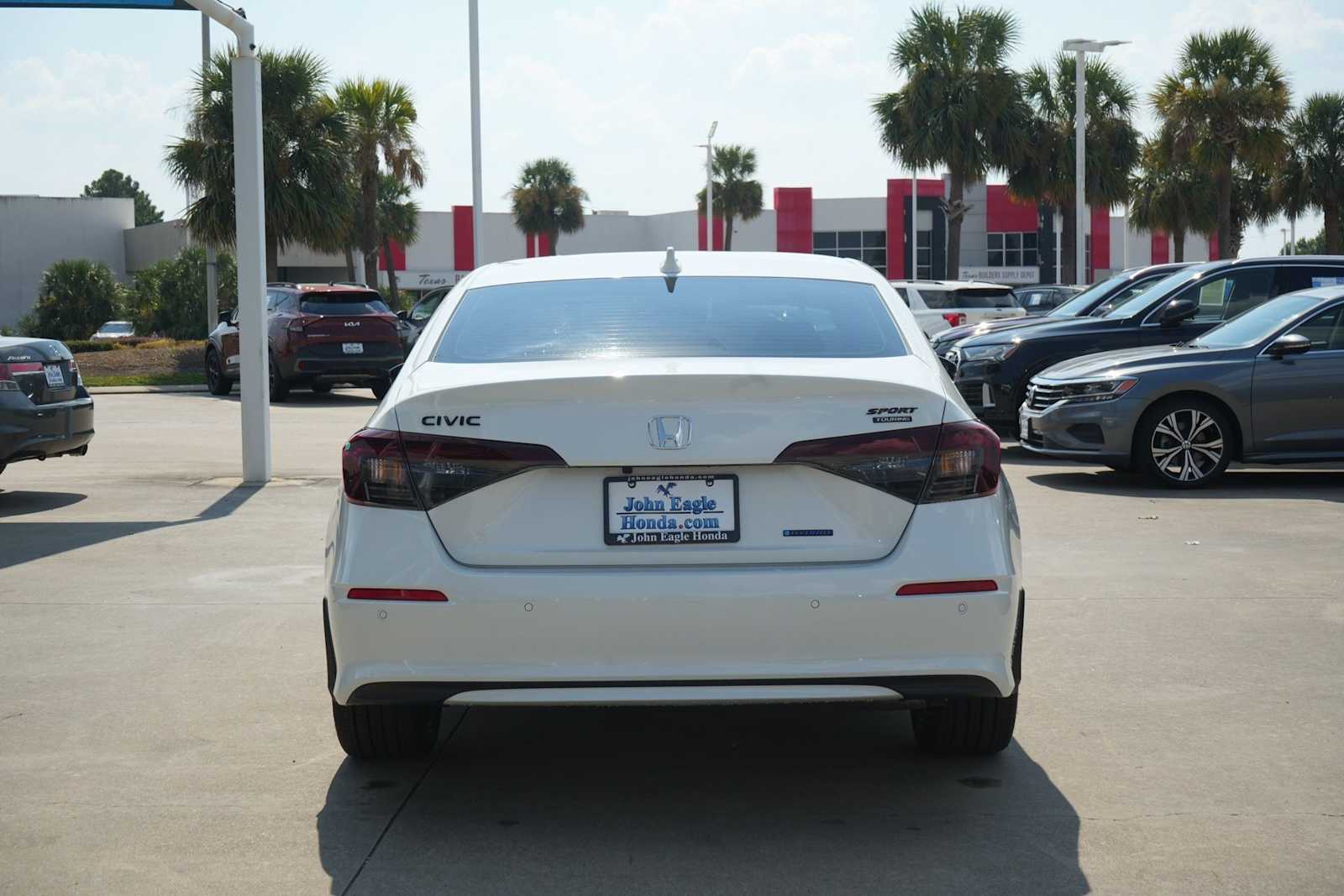 Thumbnail: 2026 Honda Civic - 5