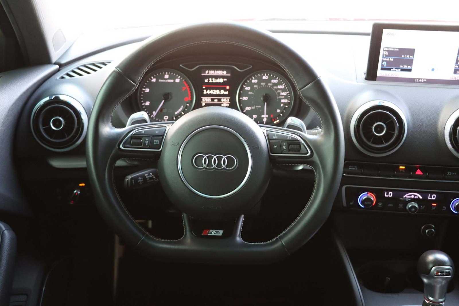 Thumbnail: 2015 Audi S3 - 17