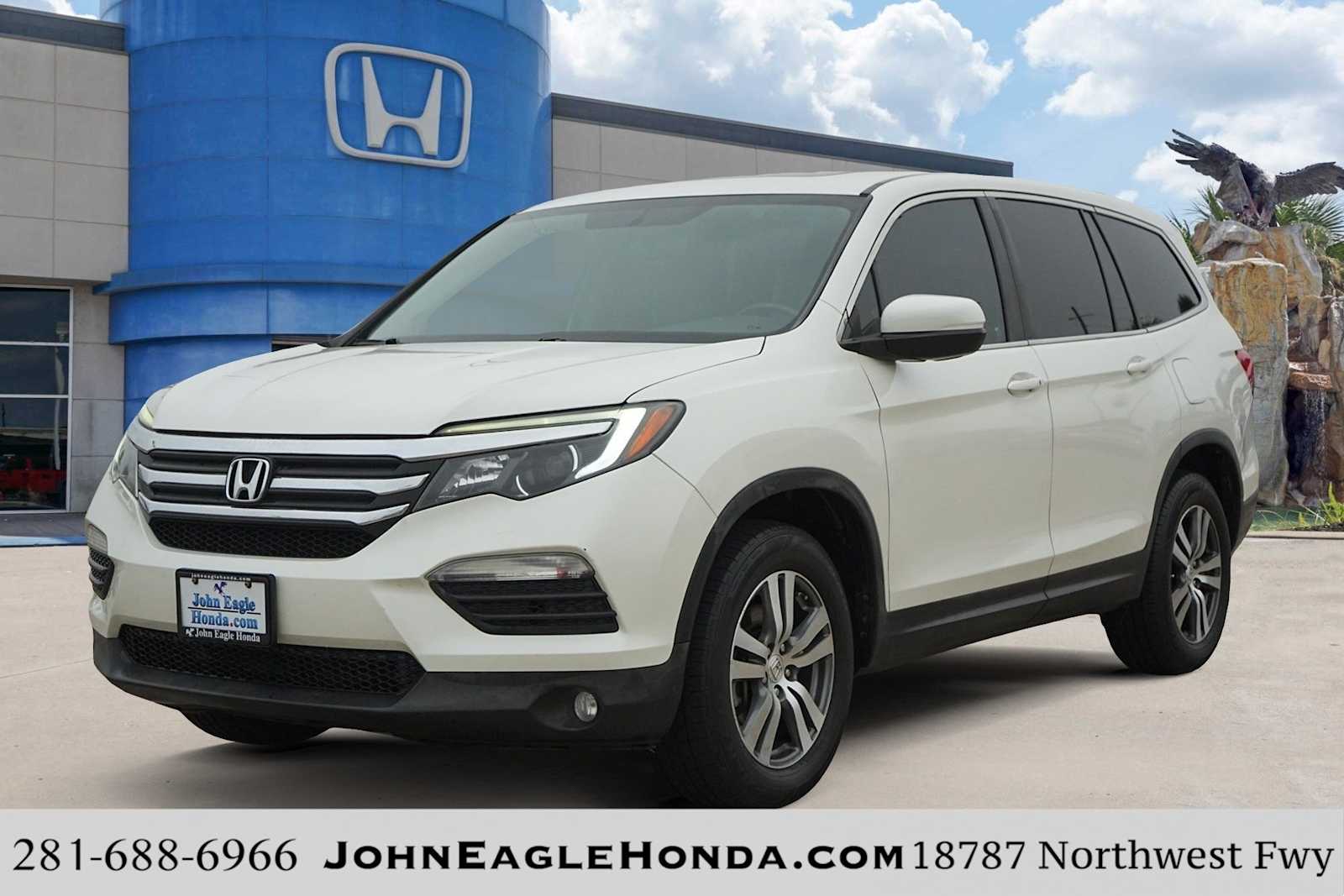 Thumbnail: 2018 Honda Pilot - 1