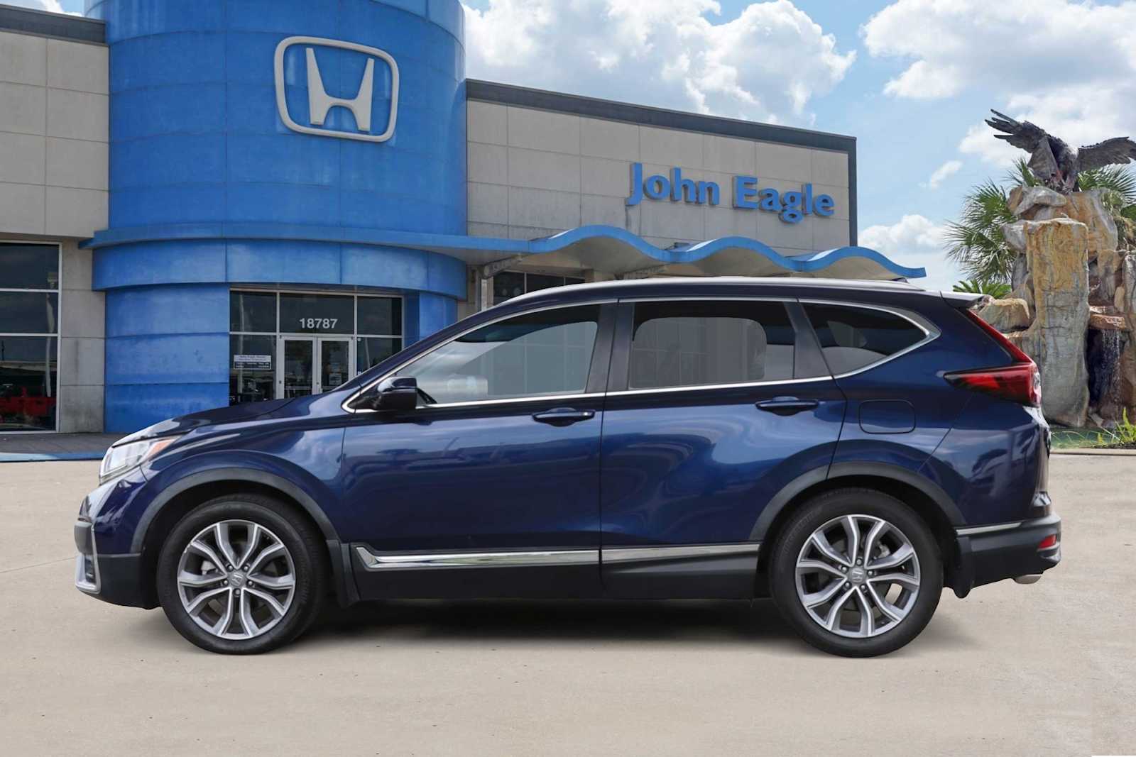 2020 Honda CR-V Touring 3