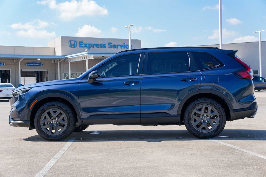 New 2026 Honda CR-V Hybrid TrailSport SUV