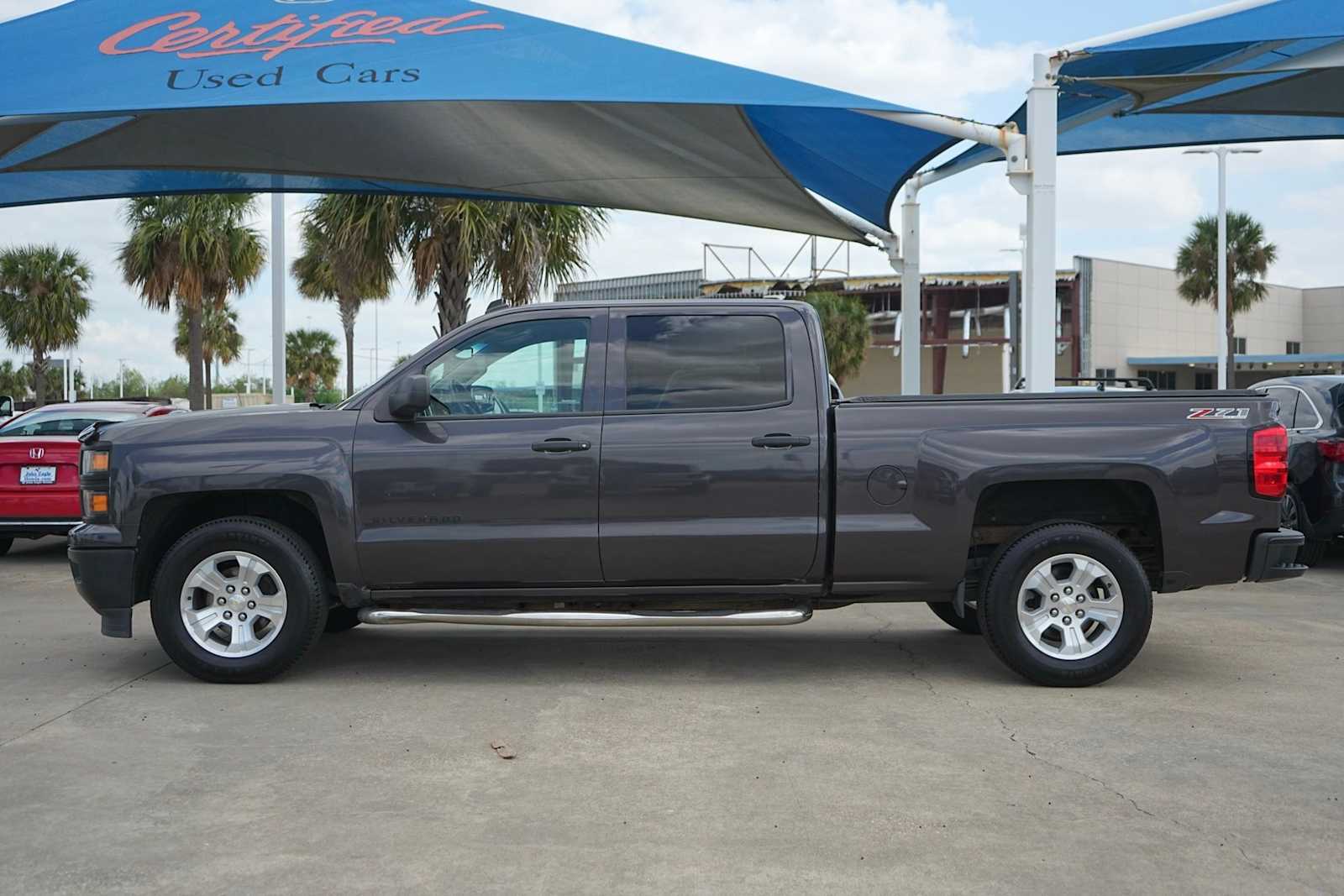 Thumbnail: 2014 Chevrolet Silverado 1500 - 3