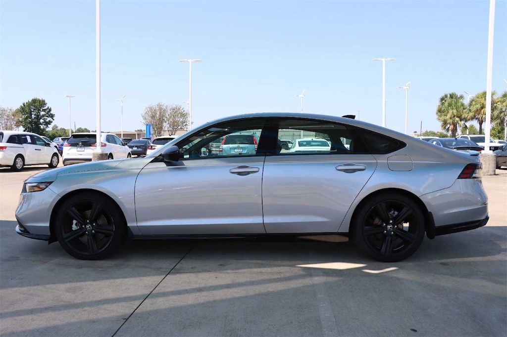 Certified 2025 Honda Accord Hybrid Sport-L Sedan