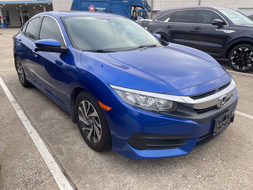 Used 2017 Honda Civic EX Sedan