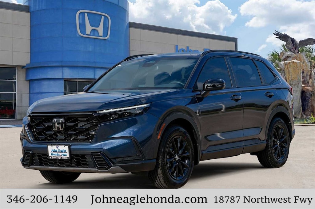 New 2026 Honda CR-V Hybrid Sport SUV