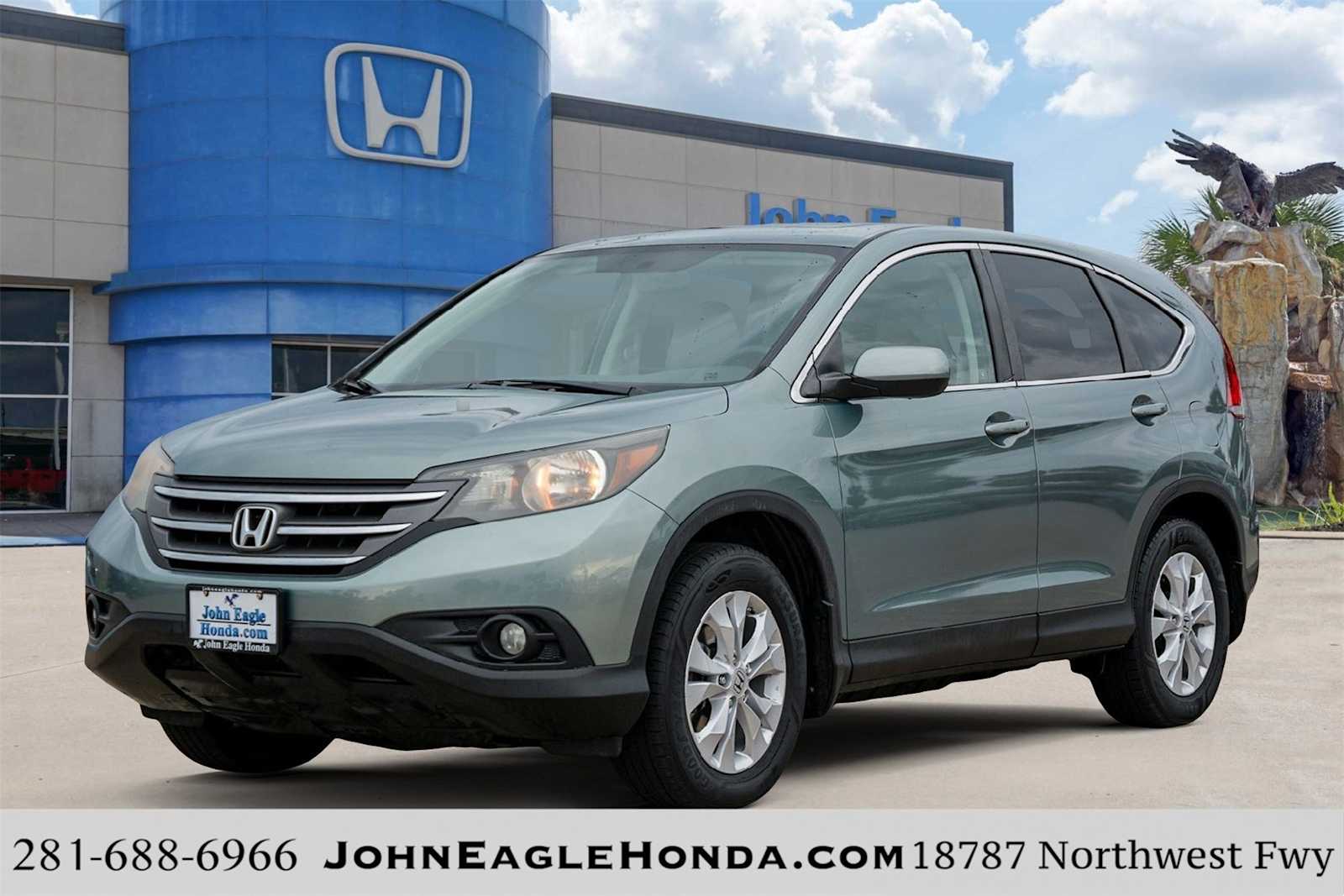 2012 Honda CR-V EX -
                  Houston, TX