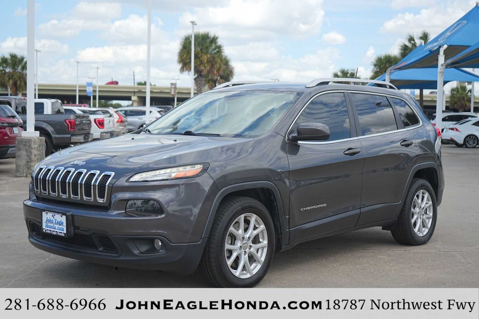 2017 Jeep Cherokee Latitude -
                  Houston, TX