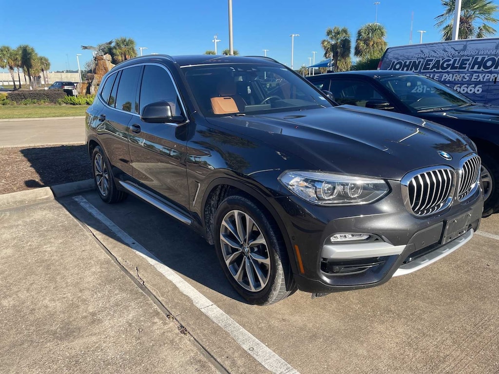 Used 2019 BMW X3 sDrive30i SUV