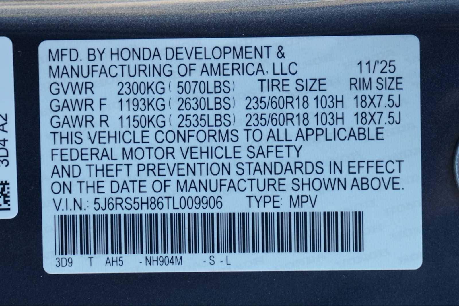 Thumbnail: 2026 Honda CR-V - 21