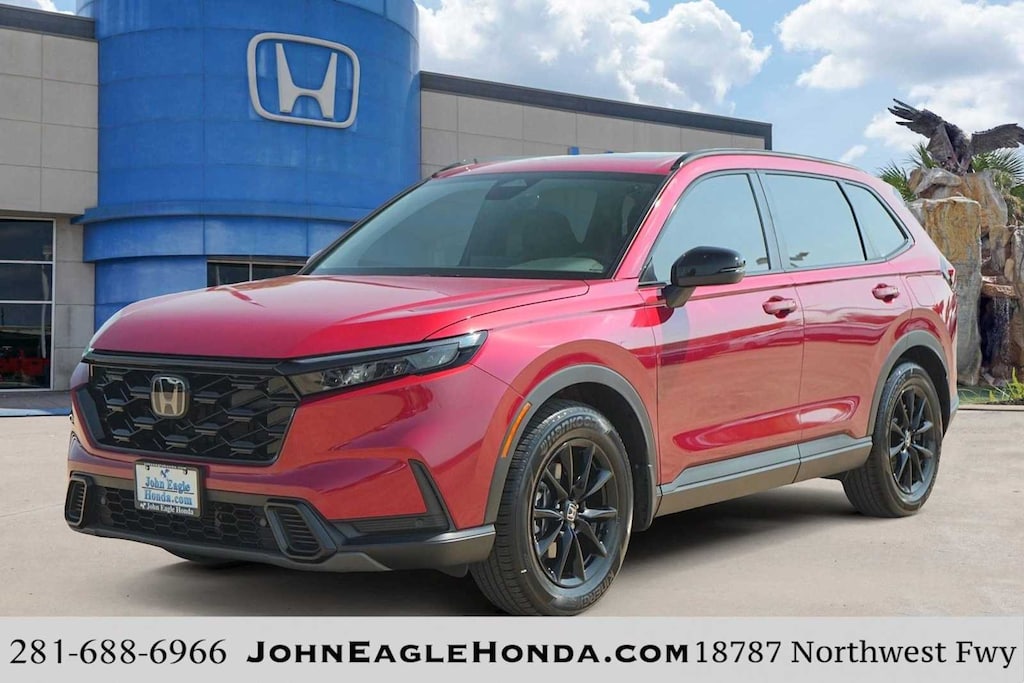 Certified 2026 Honda CR-V Hybrid Sport-L SUV