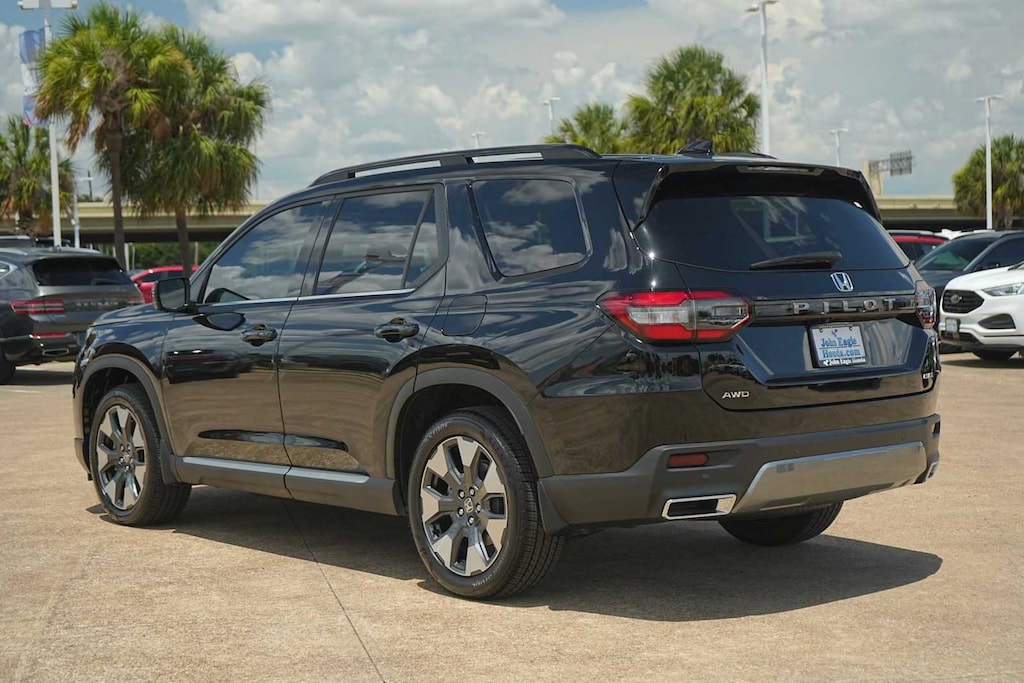 Certified 2026 Honda Pilot Elite SUV