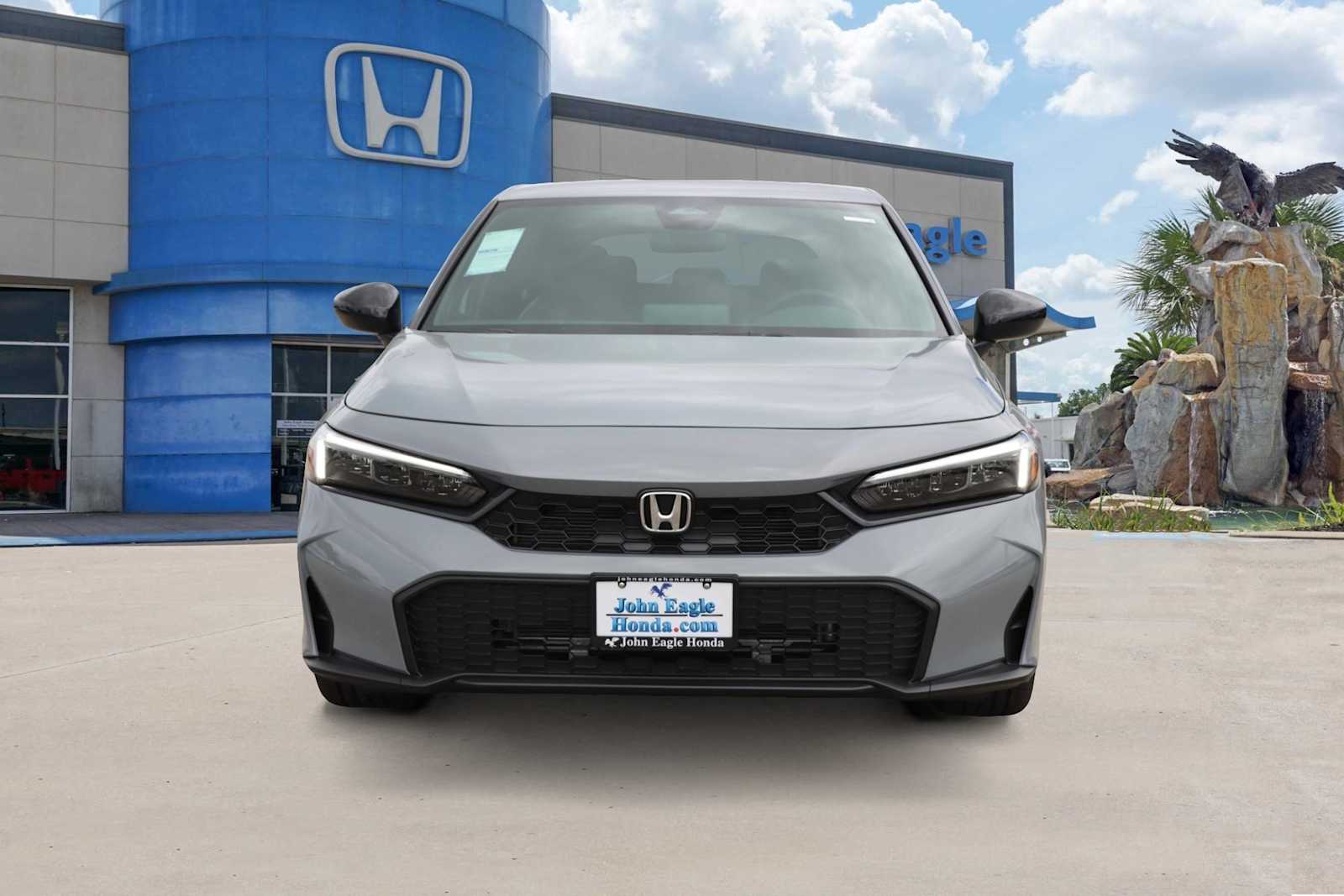 2025 Honda Civic Sport 6