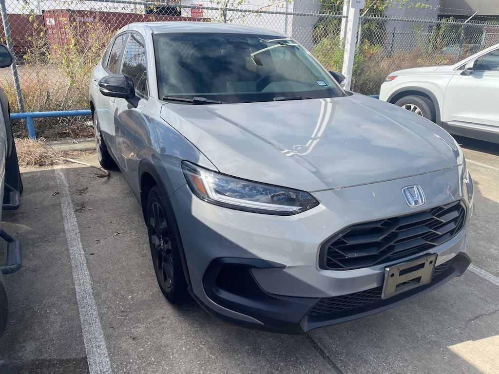 Used 2024 Honda HR-V Sport w/BSI SUV