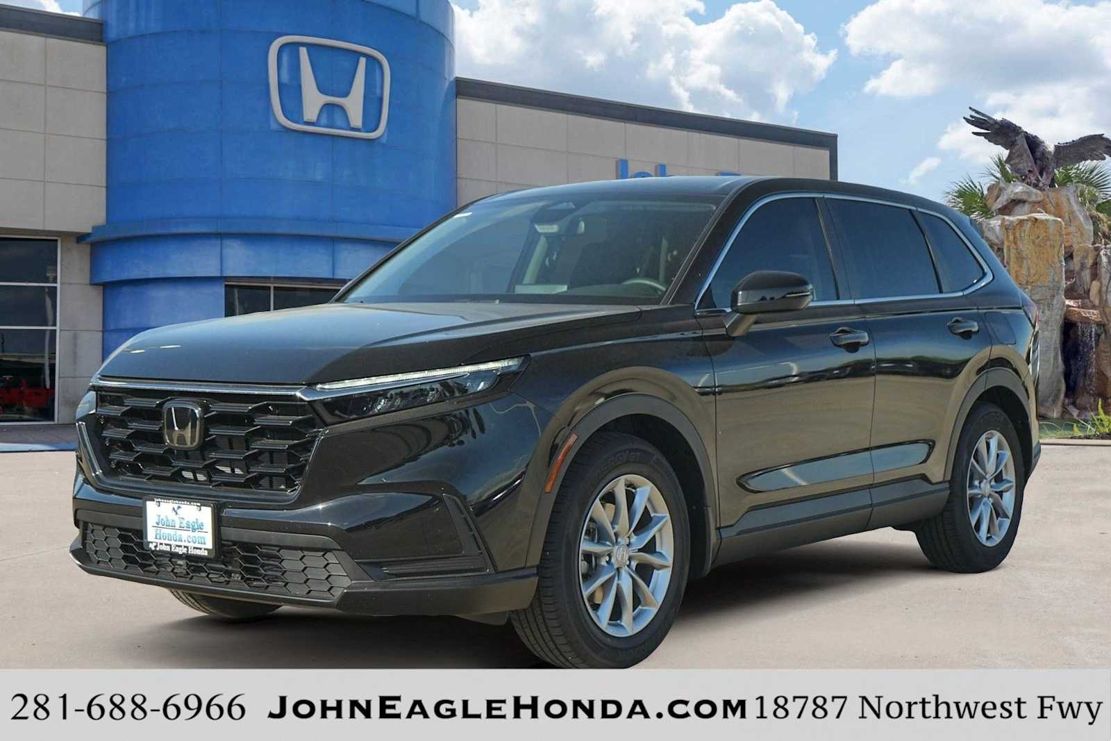 New 2026 Honda CR-V EX