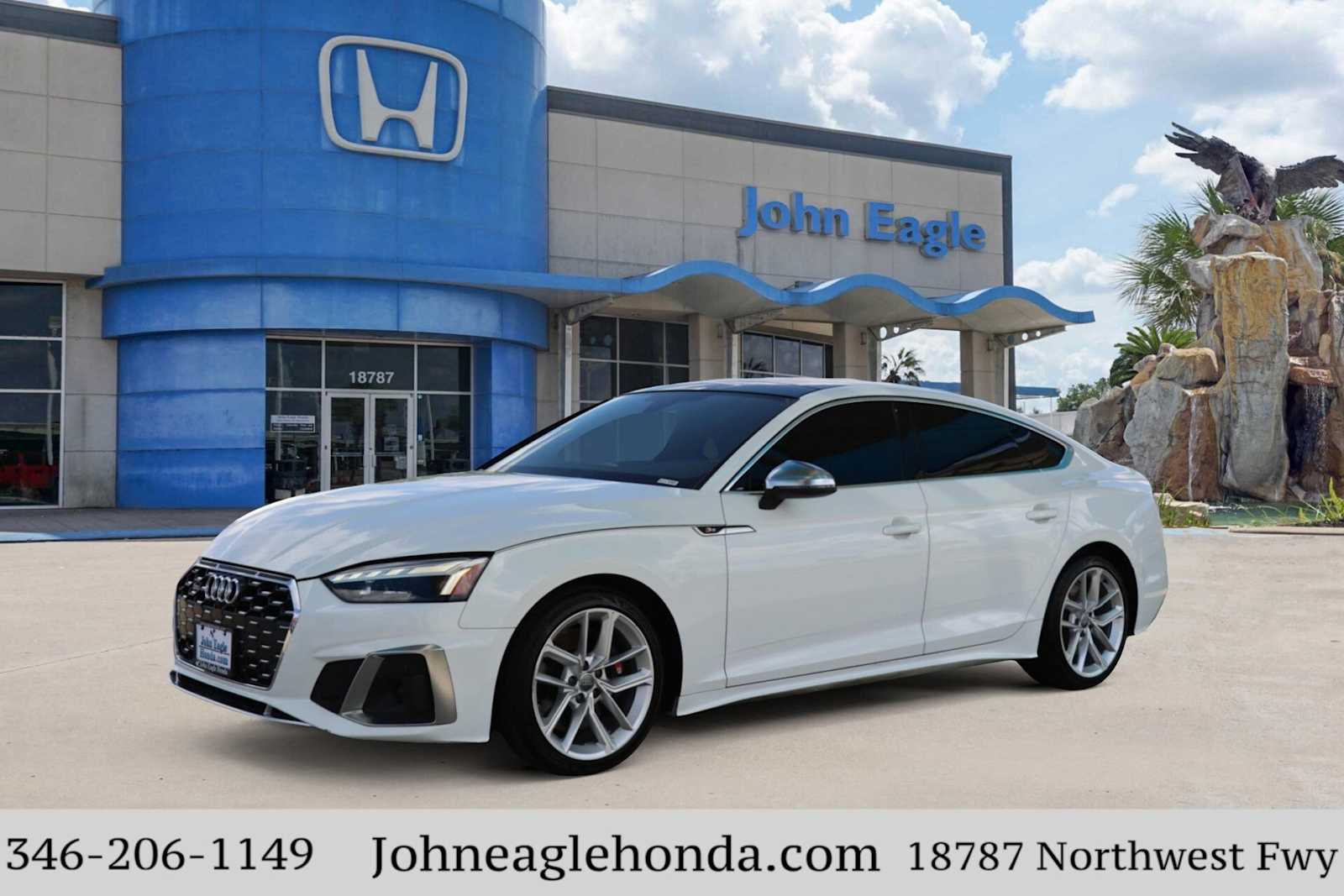 2020 Audi S5 Premium Plus -
                  Houston, TX