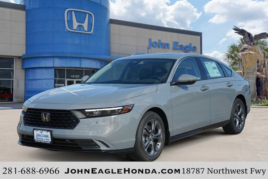 New 2025 Honda Accord Hybrid EX-L Sedan