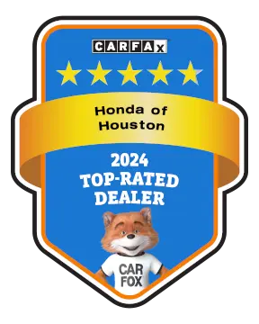 CARFAX 2024 Top-Rated Dealer CARFAX 2024 Top-Rated Dealer Awarded to John Eagle Honda of Houston