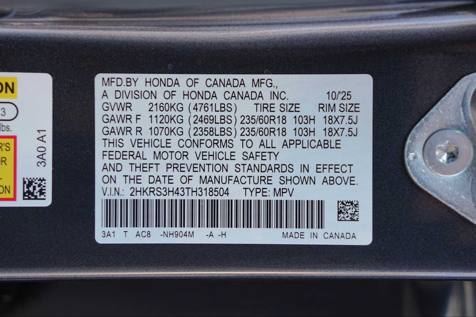 Thumbnail: 2026 Honda CR-V - 21