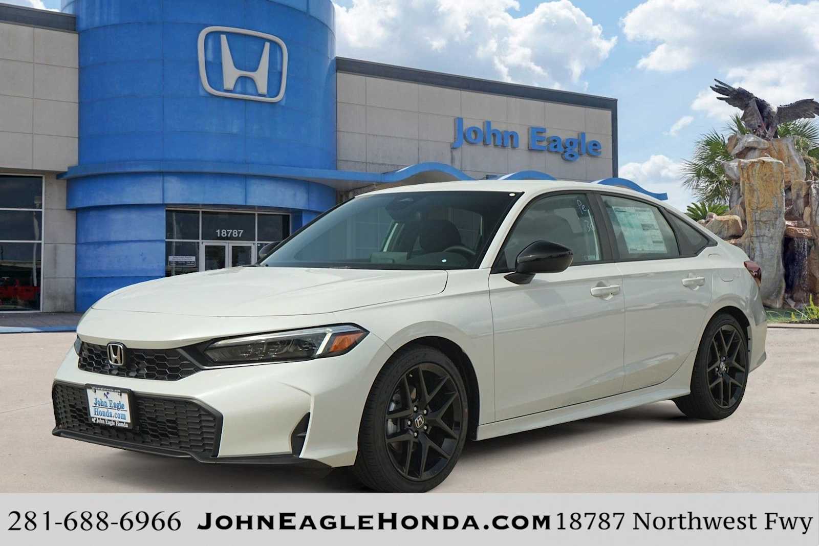 New 2026 Honda Civic Sport