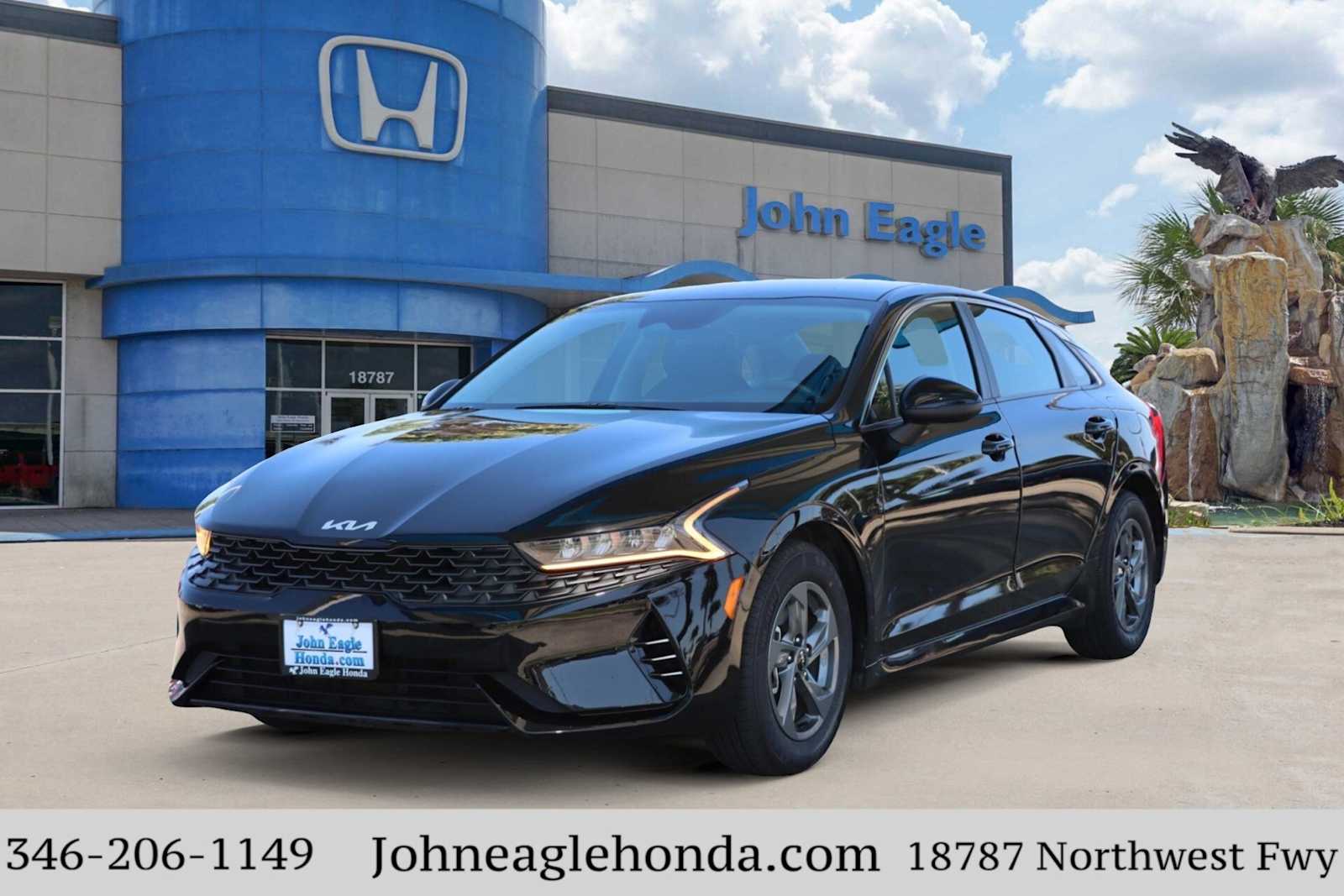 2022 Kia K5 LX -
                  Houston, TX