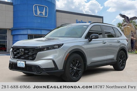 Shop New 2026 Honda CR-V Hybrid Sport-L SUV For Sale Houston, Texas