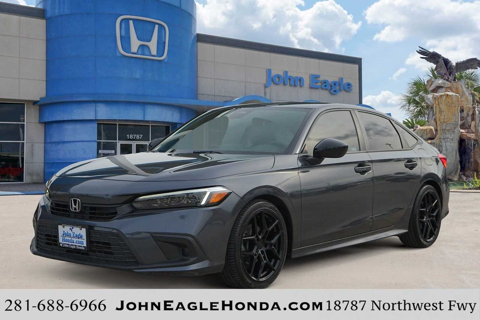 Thumbnail: 2022 Honda Civic - 1