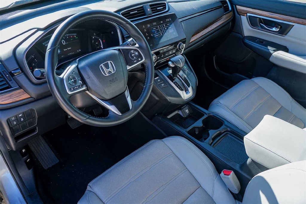 Certified 2018 Honda CR-V EX-L SUV