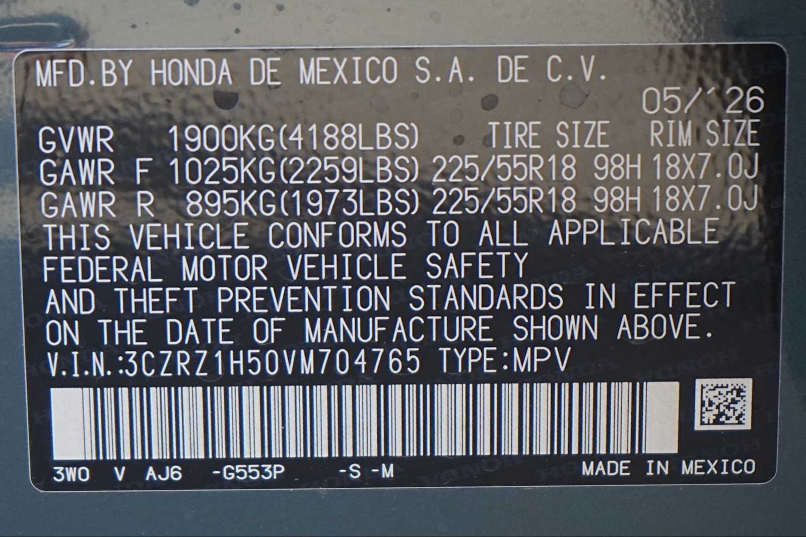 Thumbnail: 2027 Honda HR-V - 21