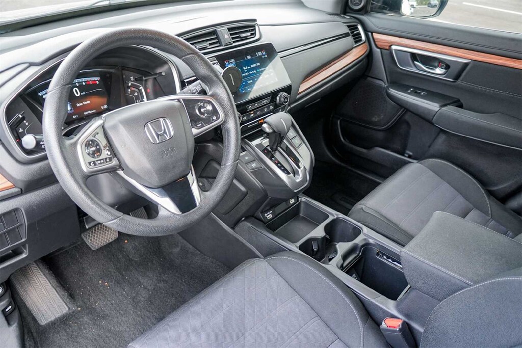 Certified 2021 Honda CR-V EX 2WD SUV