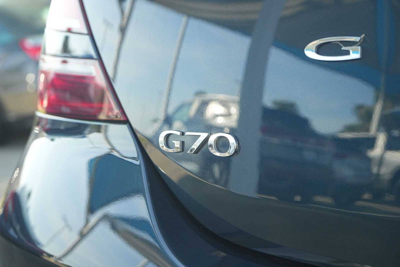 Thumbnail: 2024 Genesis G70 - 8