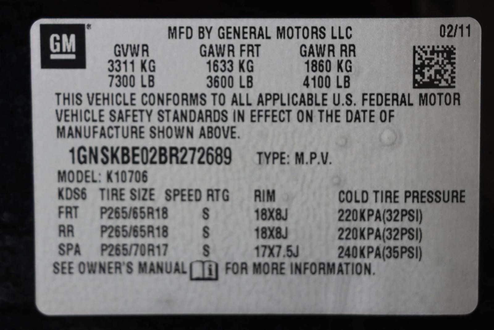 Thumbnail: 2011 Chevrolet Tahoe - 27