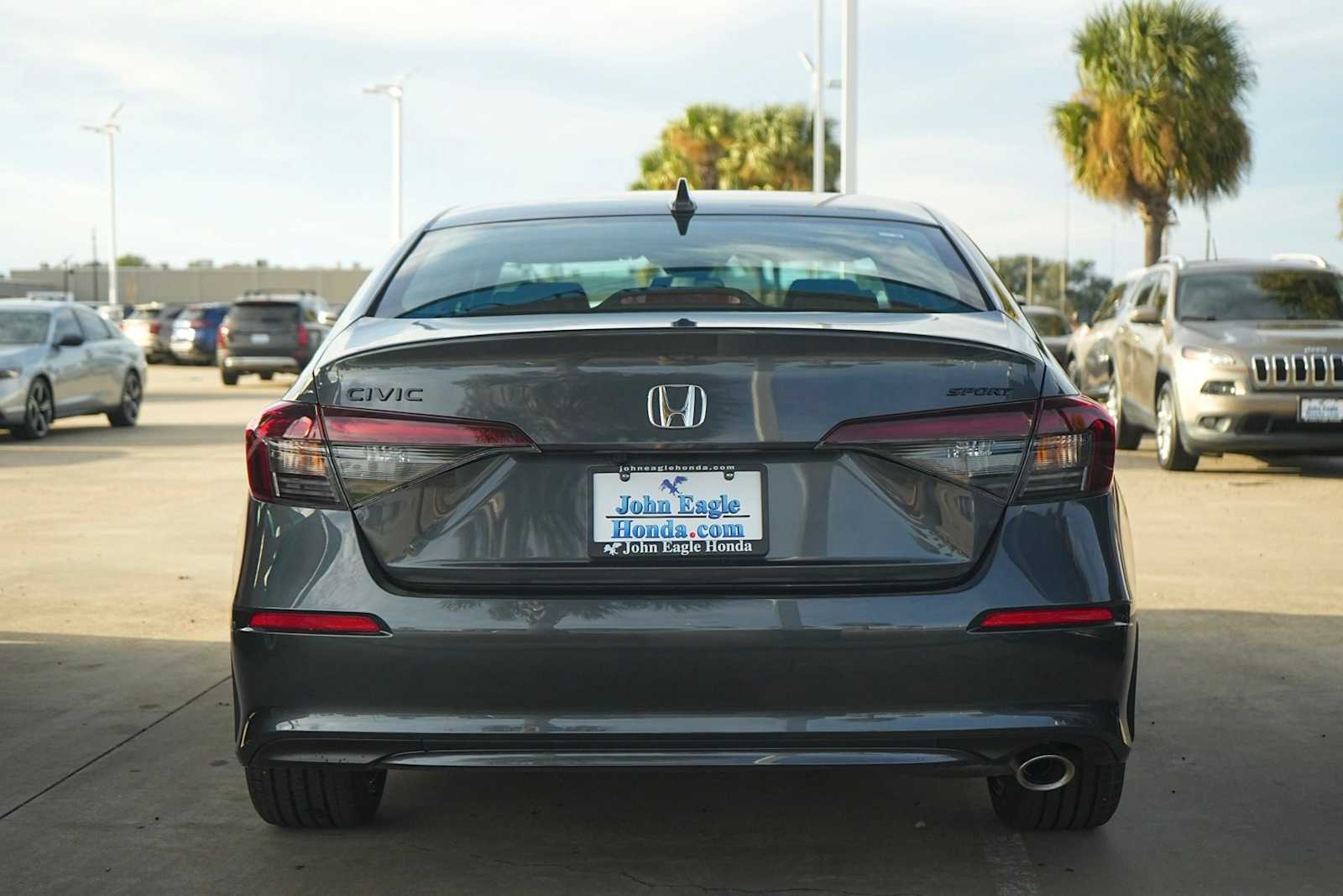 Thumbnail: 2026 Honda Civic - 5