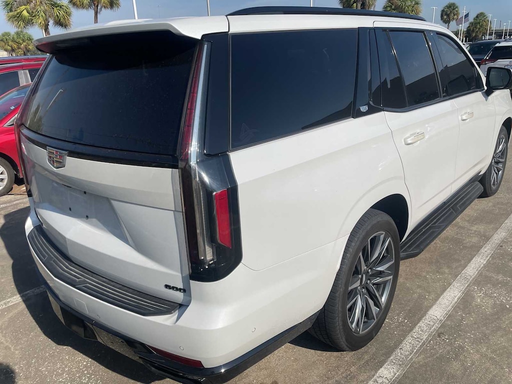 Used 2021 CADILLAC Escalade Sport Platinum 4x2 SUV