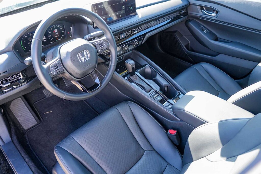 Certified 2025 Honda Accord Hybrid EX-L Sedan