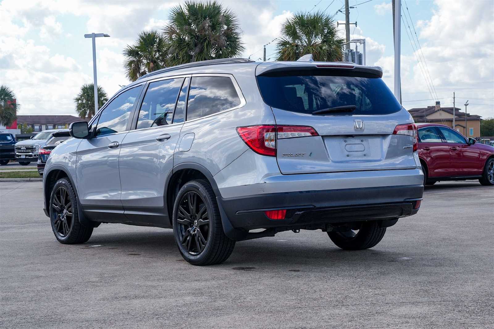 Thumbnail: 2022 Honda Pilot - 4