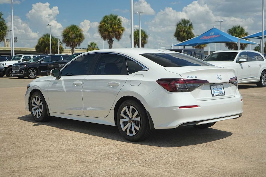 Certified 2026 Honda Civic LX Sedan