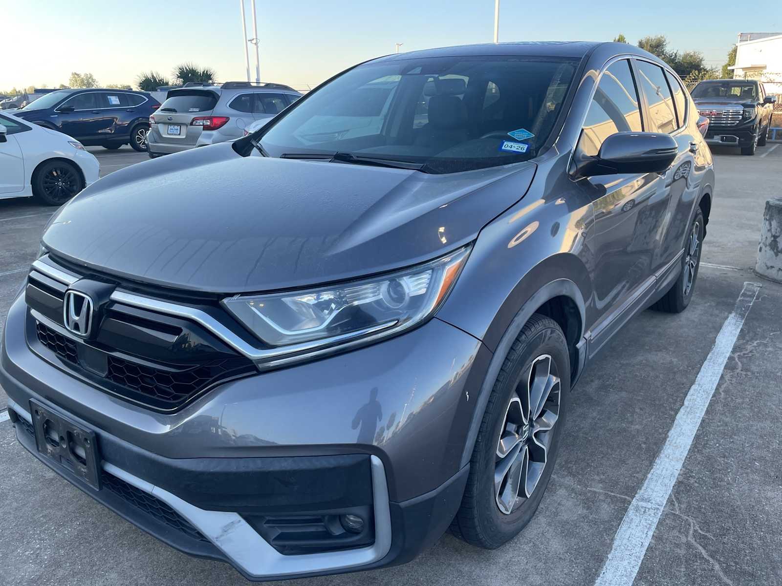 Thumbnail: 2020 Honda CR-V - 1