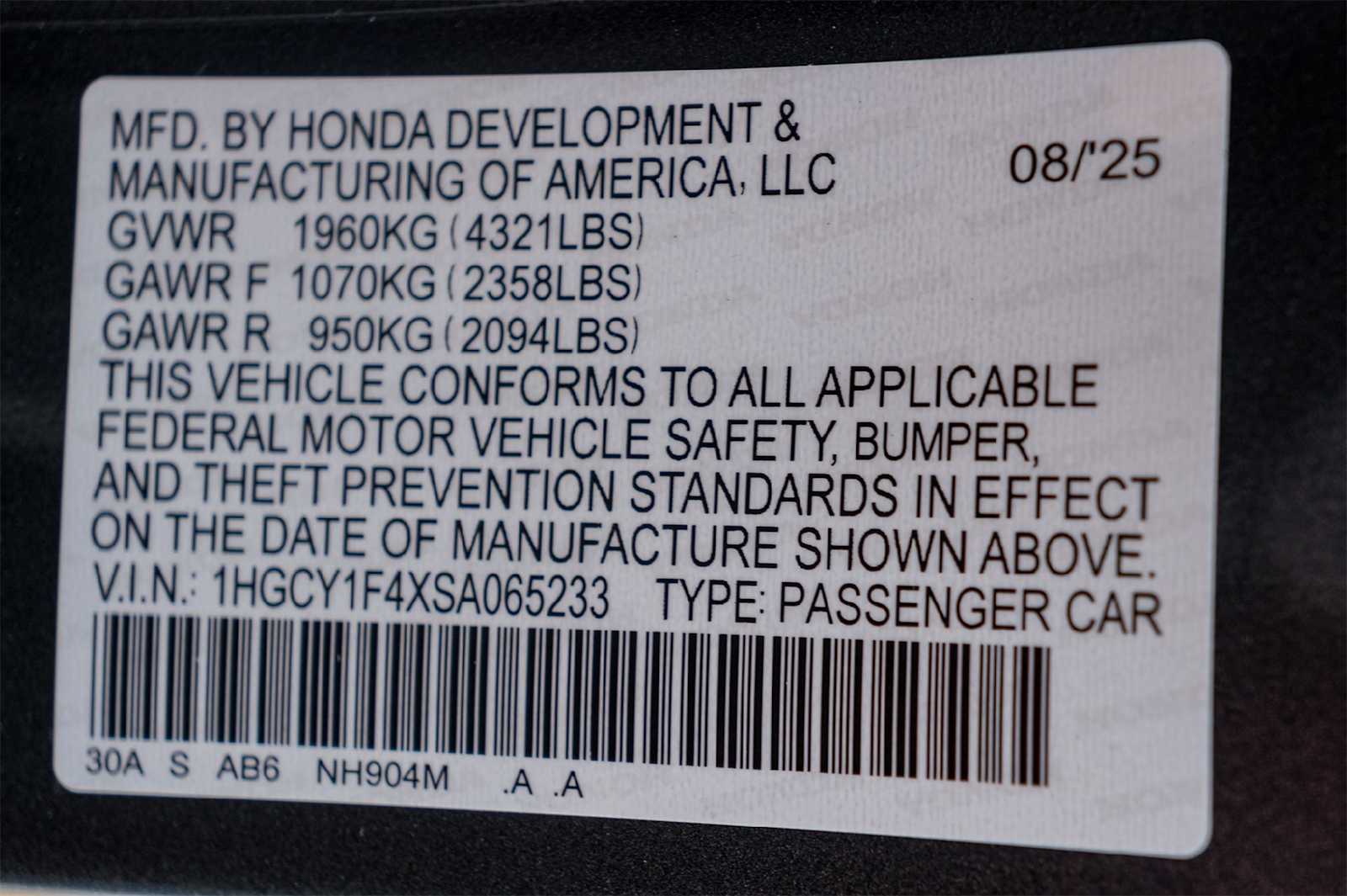 Thumbnail: 2025 Honda Accord - 21