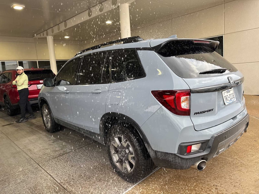 Used 2022 Honda Passport TrailSport AWD SUV