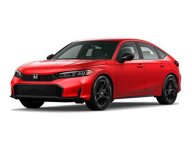 2026 Honda Civic Sport CVT's photo