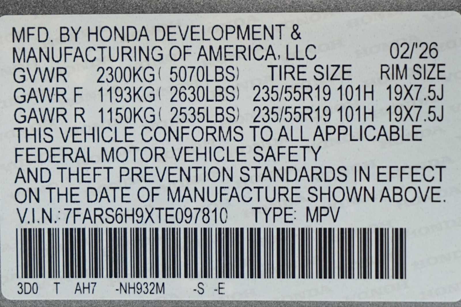 Thumbnail: 2026 Honda CR-V - 21