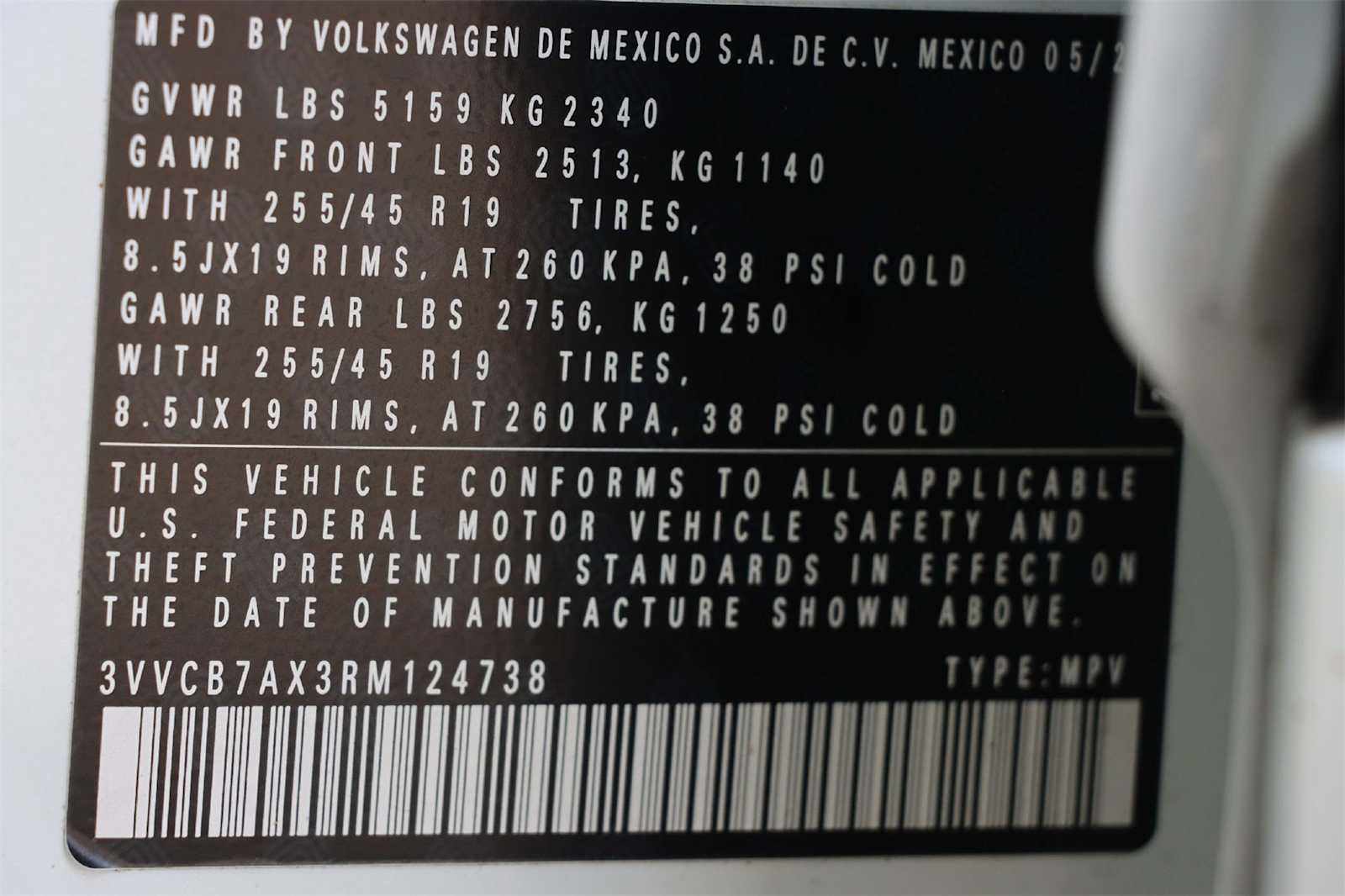 Thumbnail: 2024 Volkswagen Tiguan - 27