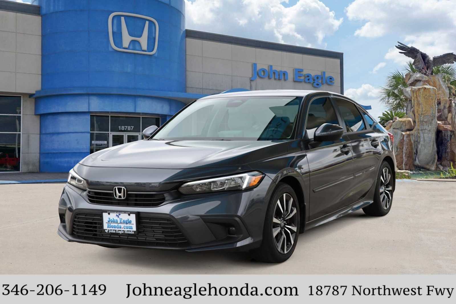 2022 Honda Civic EX -
                  Houston, TX