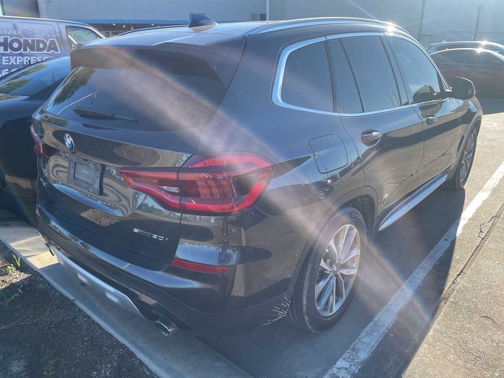 Used 2019 BMW X3 sDrive30i SUV